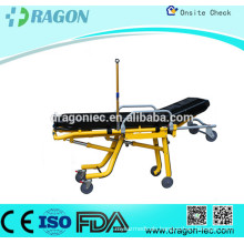 DW-S002 Steel Automatic Loading stretcher for ambulance stretcher made in china